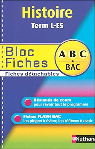 Amazon Fr Bloc Fiches Abc Hist Term L Es Grandsenne Florence Maire Frederic Livres