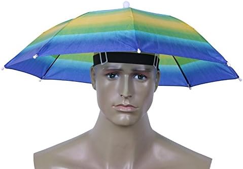 mens umbrella hat