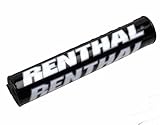 Black Renthal Handlebar Bar Pad and Free Sticker