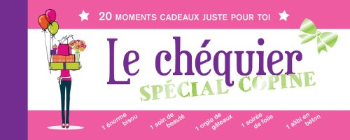 Le chéquier spécial copine by Larousse