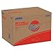 WypAll 41041 X80 Cloths, BRAG Box, HYDROKNIT, Blue, 12 1/2 x 16 4/5 (Case of 160 Wipers) primary