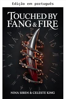 Livro Tocada por presas e fogo