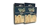 Yeti Neti Pot Nasal Cleansing Schnoz Wash for Cold and Allergy Relief 2 Packs of 10