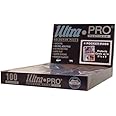 Ultra Pro 4-Pocket Platinum Page with 3-1/2" X 5" Pockets 100 ct.