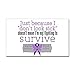 CafePress Fight to Survive Lupus Sticker Sticker Rectangle - 3x5 White