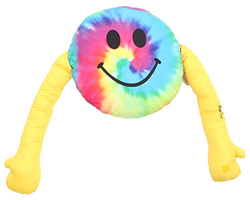 Tie-Dye Smiley Autograph Pillow, Camp Autograph Pillow