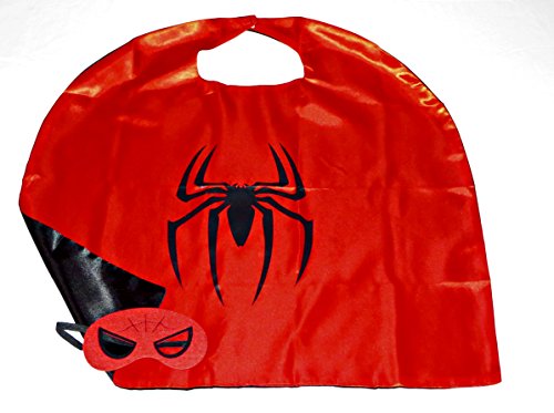 Spider man Dress Up Cape Costume with Mask