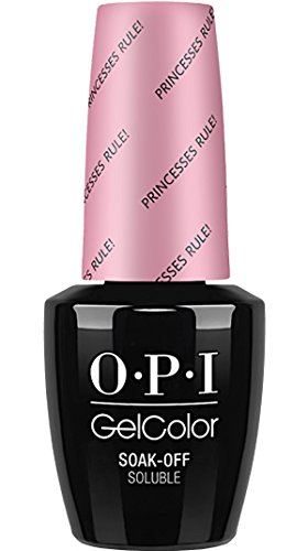 Opi gelcolor princesses rule