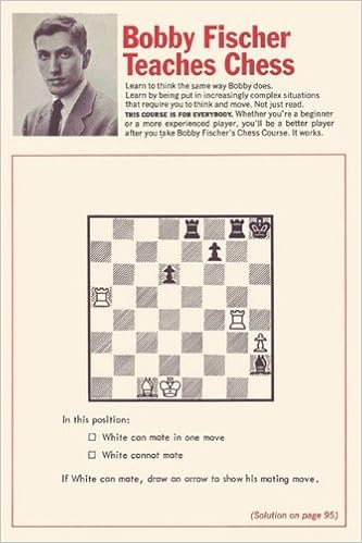 bobby fischer teaches chess