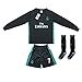 FCM 2018/2019 New #7 Cristiano Ronaldo Kids Third Soccer Jersey & Shorts Youth Sizes