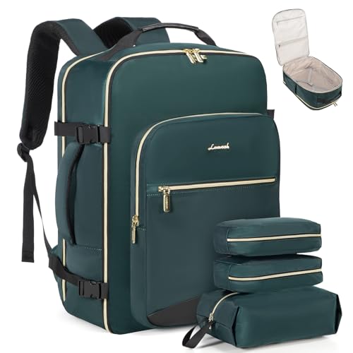 LOVEVOOK 50L Travel Backpack Carry on Bag