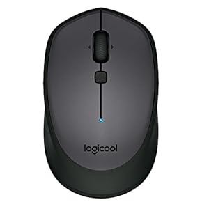 Logicool ロジクール Bluetooth マウス M336 ブラック M336BK