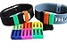 MDW Mixed Colored Silicon Fastener Ring for Fitbit Charge/Force, Protect The Band from Falling Off and Fix The Clasp Loose Problem,Never Worry About Losing Your Loved One