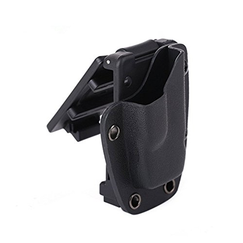 CUZMAK Tactical Belt Clips Universal Utility EDC Belt Clip Outdoor Loops Camping Knife Blade