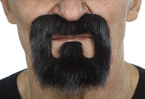 Inmate lustrous beard