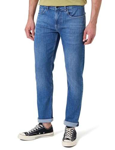 7 For All Mankind Slimmy Tapered Mid Blue