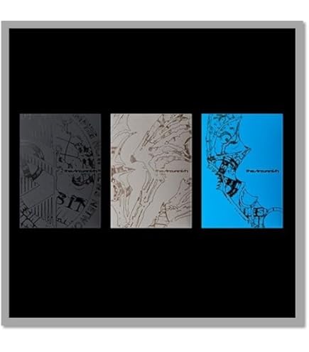 Amazon.com: EN-HYPEN [FUGITIVES Ver.] THE SIN : VANISH 7th Mini