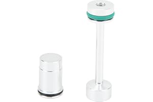 Oil Diverter Barbell for Engines LS1 LS2 LS3 LS6 LQ4 LQ9 4.8L 5.3L 6.0L 6.2L, Oil Diverter Barbell Restrictor Galley Plug, Hi