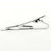 SUMAJU 3 PCS Tie Clips Set, Necktie Tie Clips Bar Clip Silver Golden Black Classic