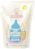 Baby Bottle & Dish Liquid Refill 34 Ounces (Pack of 2)