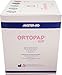 Ortopad Girls Eye Patches, 50 Adhesive Patches, Medium Size, Latex and Preservative Free, For Treatment of Amblyopia