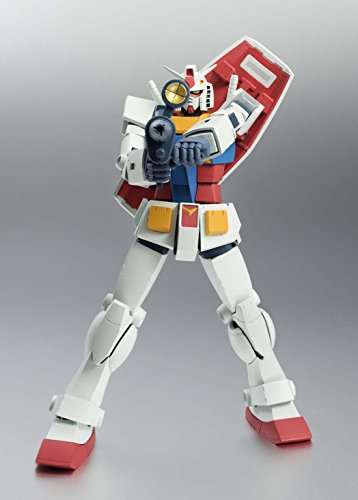 ロボット Gundam 2nd Model RX-78-2 Mini Figure ROBOT SPIRITS Side MS RX-78-2 GUNDAM Ver A.N.I.M.E. Action Figure