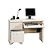 Sauder Harbor View Computer Desk, Antiqued White finish