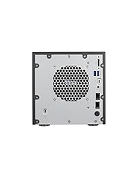 Netgear ReadyNAS 526 X High Performance 6 Bay 2 x 10GbE Almacenamiento conectado a la red, 6 x 3TB Desktop Hd (rn526 D3 X D3   100 NES), Negro, Plateado