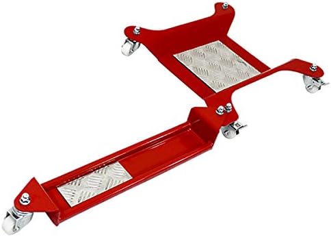 Amazon Weimall バイクドーリー 耐荷重500kg レッド バイク工具 メンテナンス 車 バイク