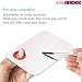 HoneyJar Smilco Professional Cosmetic Makeup Palette Spatula Makeup Artist Tool for Mix Foundation Palette with Cosmetic Spatula Knife Makeup Mixing Tray