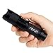 Tactical Led Flashlight Torch, Refun SK98 High-Powered Flash Light, Rechargeable Tac Light, Water Resistant Handheld Flashlight with Zoom Function and 5 Modes(2pcs 18650 Battery and Charger Included)