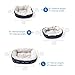 Animals Favorite Dog Bed. Comfortable Round Pet Bed - 25x21-inches