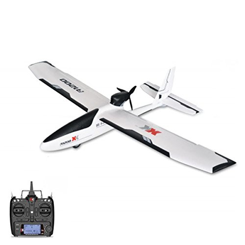 XK A1200 3D6G 5.8G FPV 2.4G 6CH S-FHSS EPO RC Airplane Glider RTF