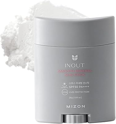 INOUT SMOOTH MINERAL SUN STICK SPF50 PA++++26G