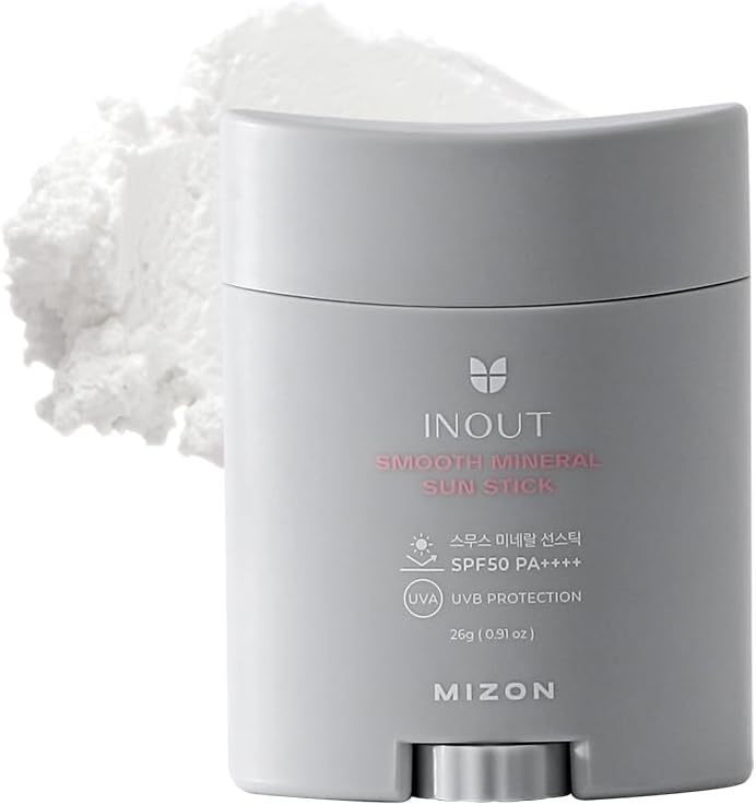 INOUT SMOOTH MINERAL SUN STICK SPF50 PA++++26G