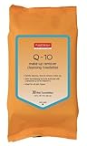 Purederm Makeup Remover Cleansing Towelettes (30 Towelettes Per Pack) (Q10, 1 pack)