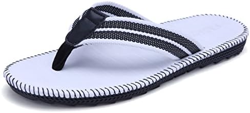 Seaoeey Flip-Flops Summer Men's Beach Slippers Student Flip Flops Sandals