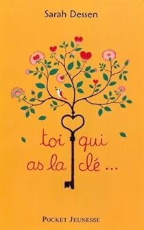 Book's Cover of Toi qui as la clé...