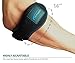 (2 Pack) Tennis Elbow Brace, by Witkeen Tennis Elbow Brace with Compression Pad, Adjustable Elbow Strap Neoprene, Hand Grip and E-Guide Bonus