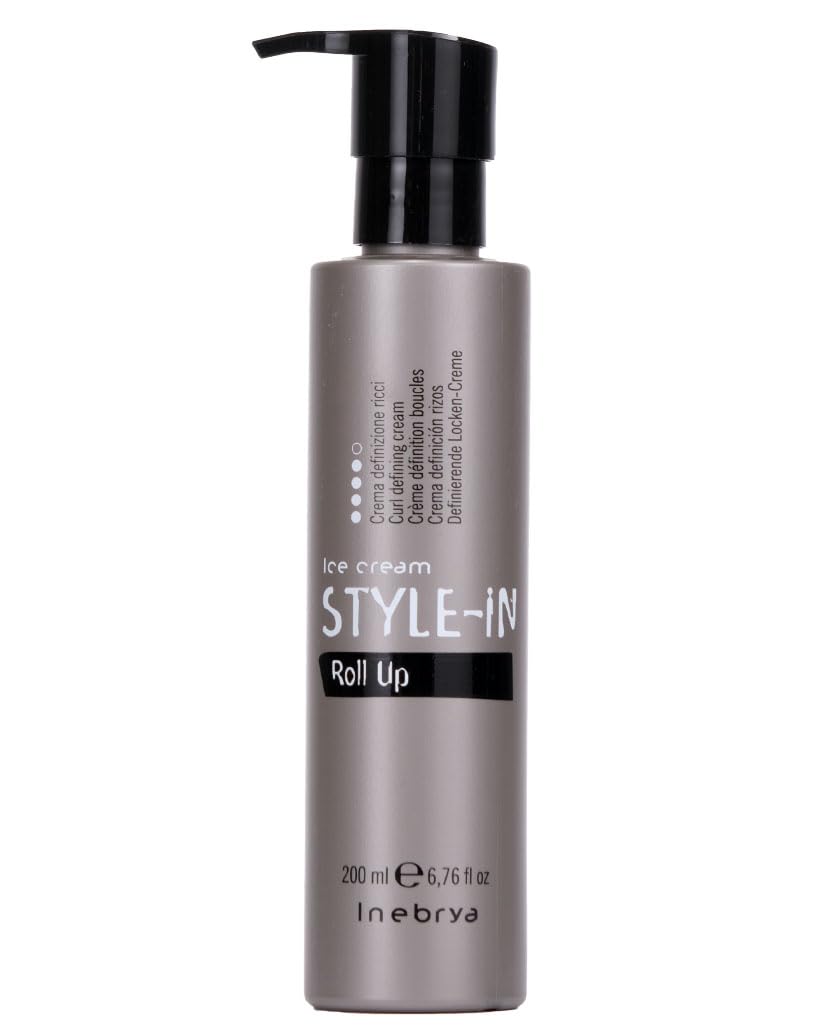 Inebrya Style-In Roll Up Curl Defying Cream 200 ml