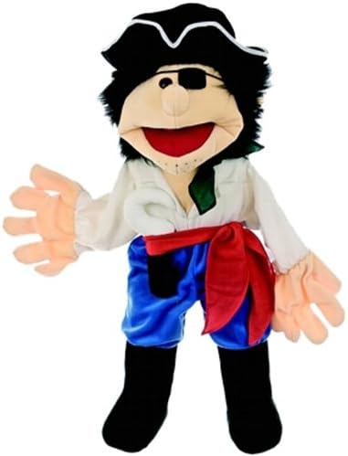 pirate hand puppet