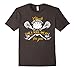 Lacrosse Shirts - Check Youself Lacrosse T-shirt