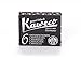 Kaweco Fountain Pen Ink Cartridge - Black - Pack of 6
