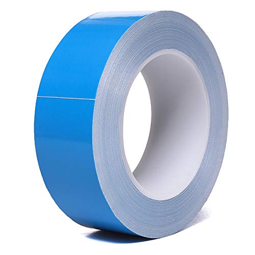 TYLife Thermal Adhesive Tape,25Mx20mmx0.2mm Double Side Carpet Tape Insulated Tapes for LED Light,Heat Sink,Computer CPU, GPU,PC Cooler and More, Electrically Insulated