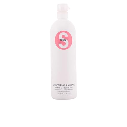 Tigi s Factor smoothing Shampoo cosmetic women 750ml Shampoo for all Hair types (615908408379)