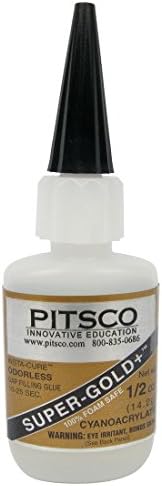 Pitsco Education 32963 Super-Gold+ CA Glue
