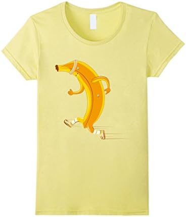 Womens Bananas T Shirt XL Lemon