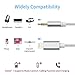 Aux Cable for Car for iPhone X/XS/8/8Plus/7/7Plus Jack to 3.5mm Male Audio Adapter for Headphones Jack Cable Aux Cord for Car Stereo, Headphone, Speaker Compatible with All iOS Systems 3.3ft