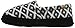 ACORN Women's Moc Slipper, Black/Cream Southwestern, Large/8-9 M US