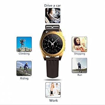 GPS Sport Fitness reloj inteligente, Smartwach de fitness ...